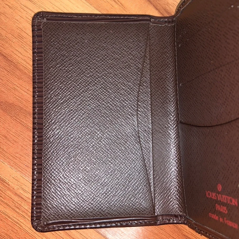 Authentic Louis Vuitton Epi Leather Pocket Organizer